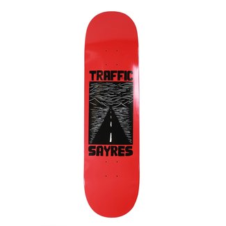 Traffic Skateboards 8.75" Sayres Linocut Series Deck