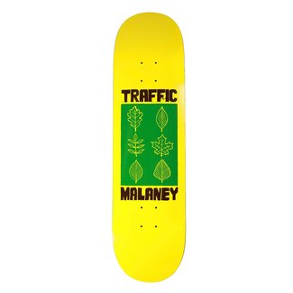 Traffic Skateboards 8.38" Malaney Linocut Series Deck
