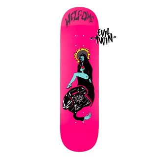 Welcome Skateboards 8.5" Call Mary On Evil Twin Deck