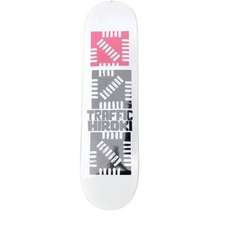 Traffic Skateboards 7.875" Hiroki Linocut Series Deck