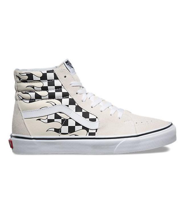 {keywor d} vans sk8 flame