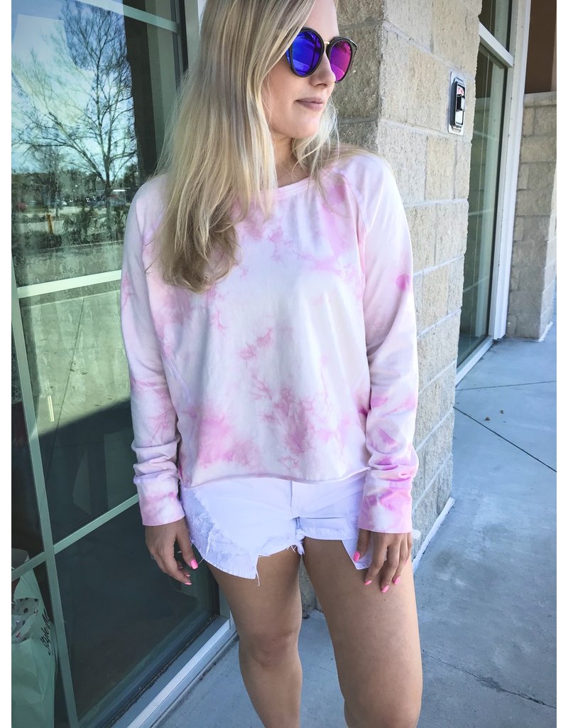tie dye boutique top