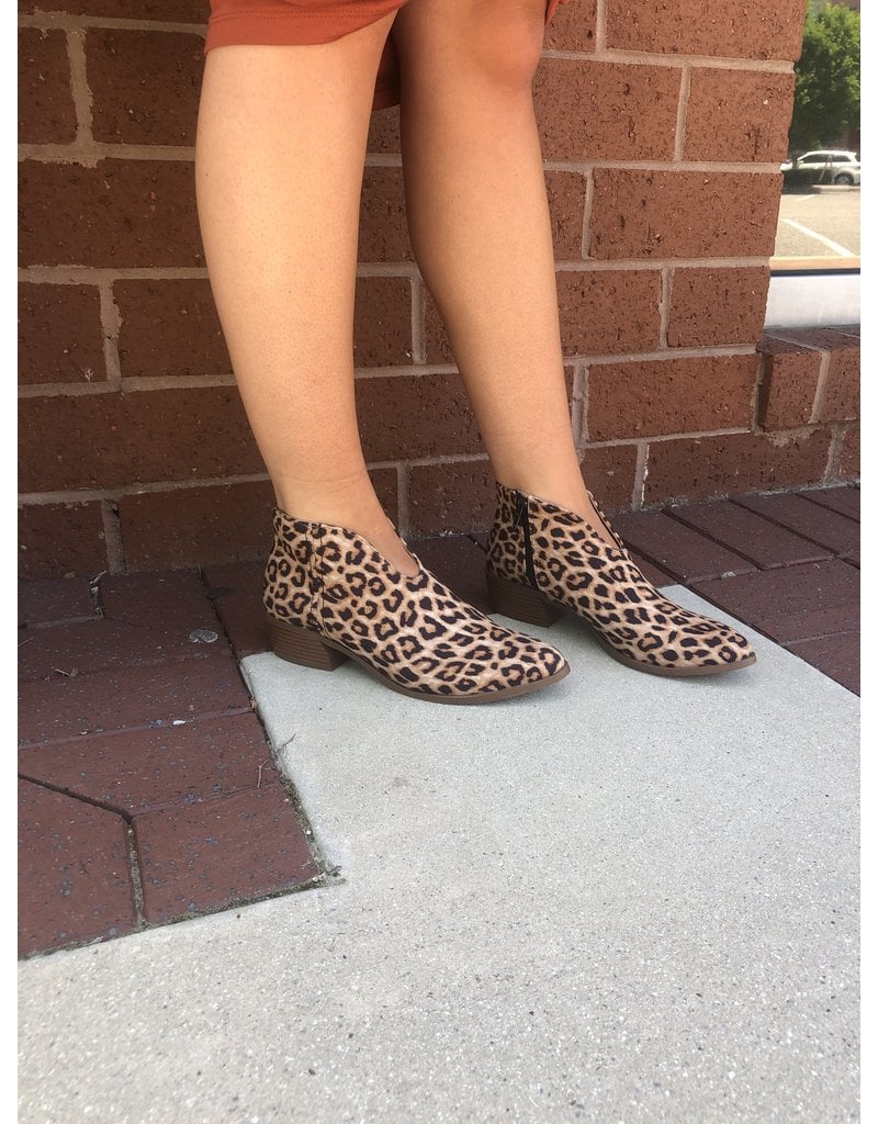 leopard booties boutique