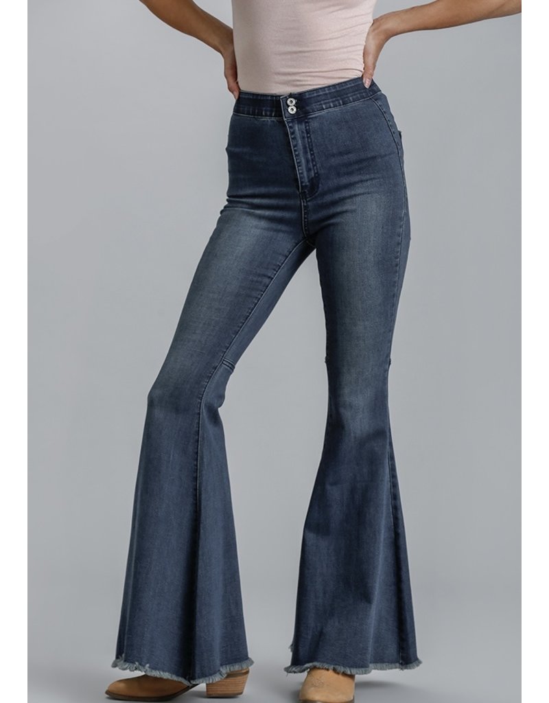 Frayed Bell Bottoms