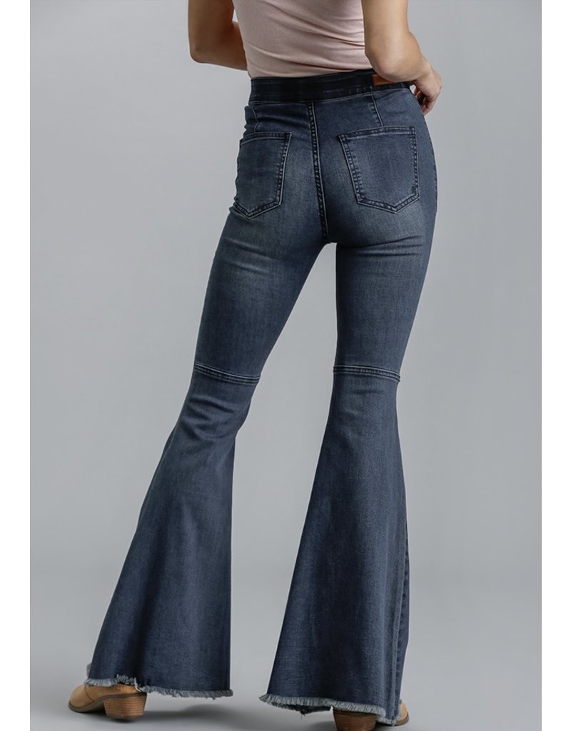 Frayed Bell Bottoms