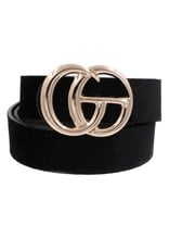 GG Reptile Skin Belt