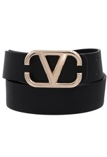 V Buckle Belt