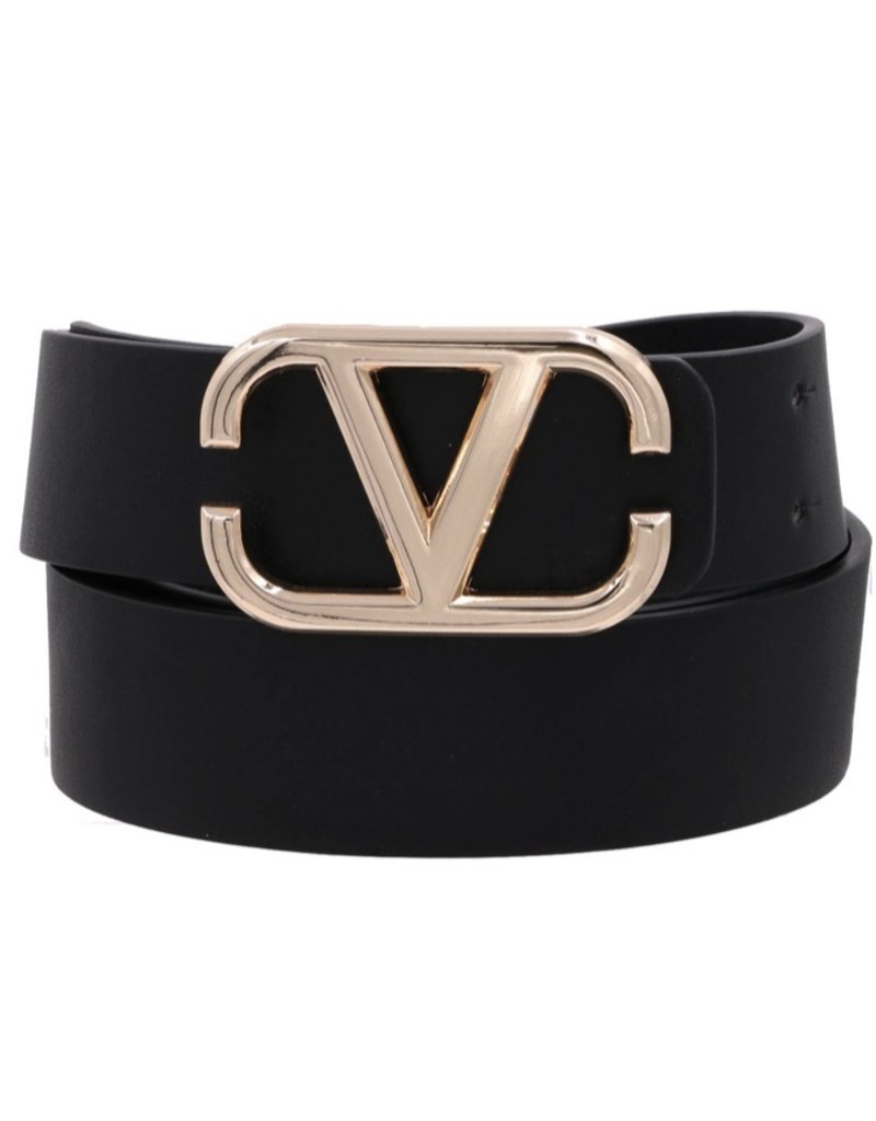 V Buckle Belt