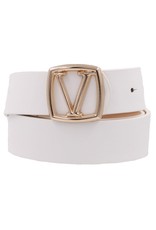 V Buckle Belt