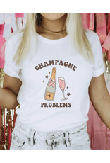 Champagne Problems Tee