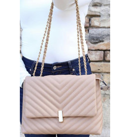 Hunter Quilted Crossbody Bag