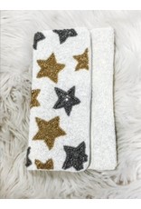 Star Beaded Clutch/Crossbody  Bag