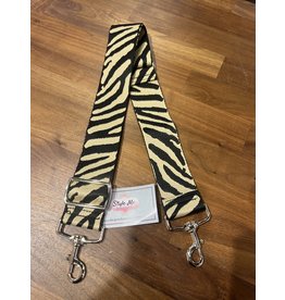 BC087 Zebra Guitar Strap