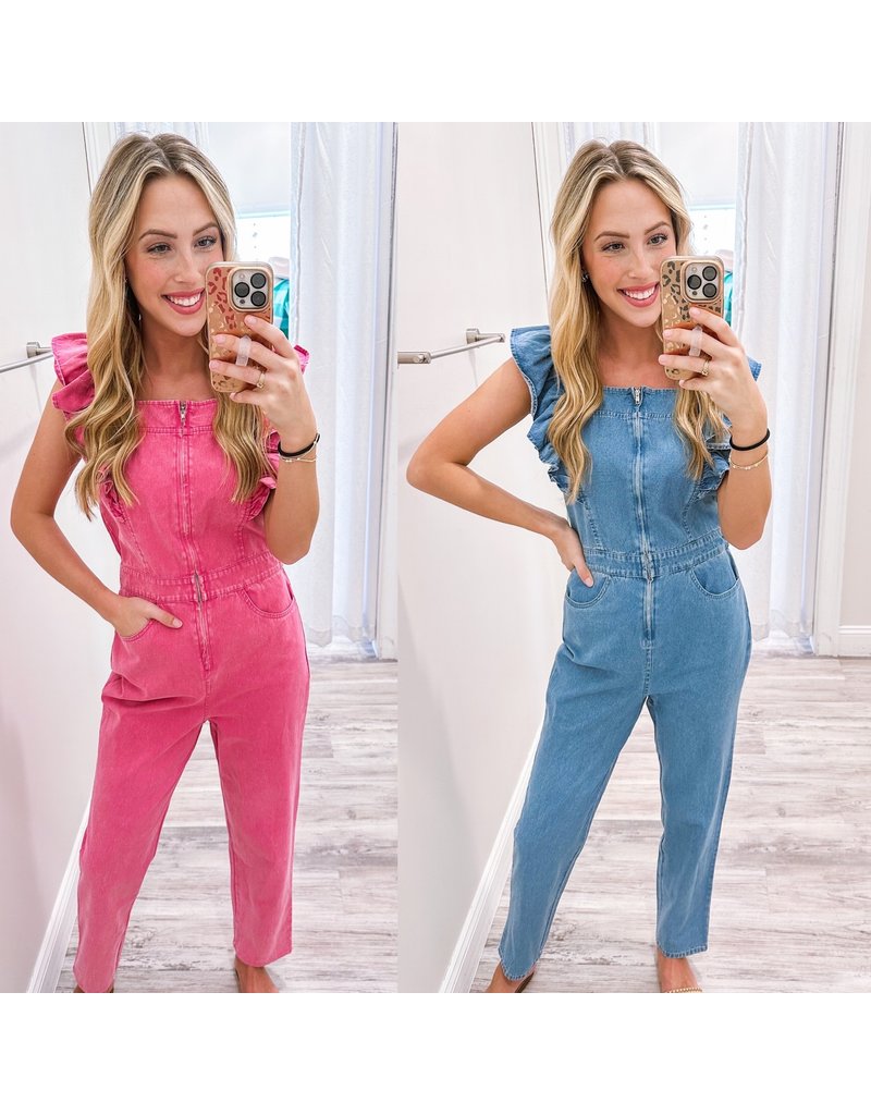 Update your denim collection with a denim jumpsuit. You won't regret it |  IMAGE.ie