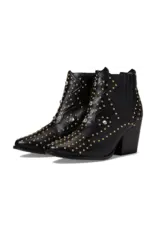 Aster Studded Boots - Black