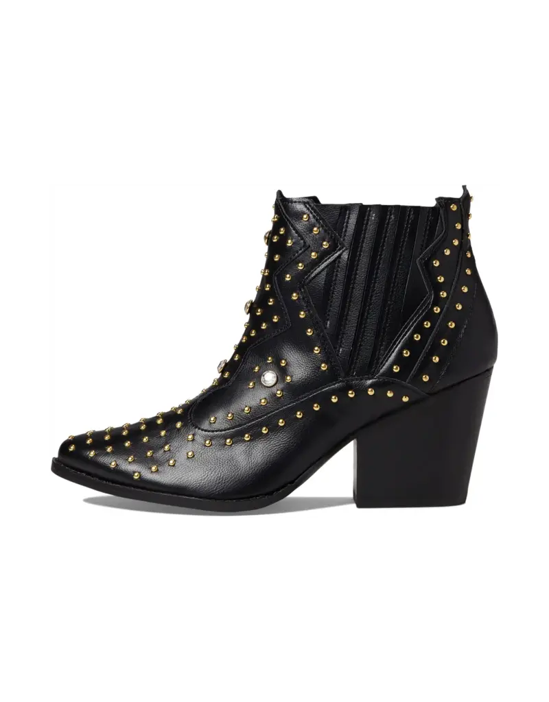 Aster Studded Boots - Black
