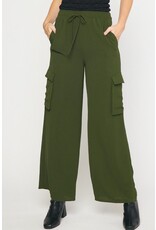 Wide Leg Utility Pants