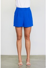 Tailored Shorts - Electric Blue