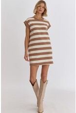 Striped Knit Dress