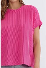 Ribbed Relaxed Top