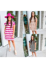 Striped Knit Dress