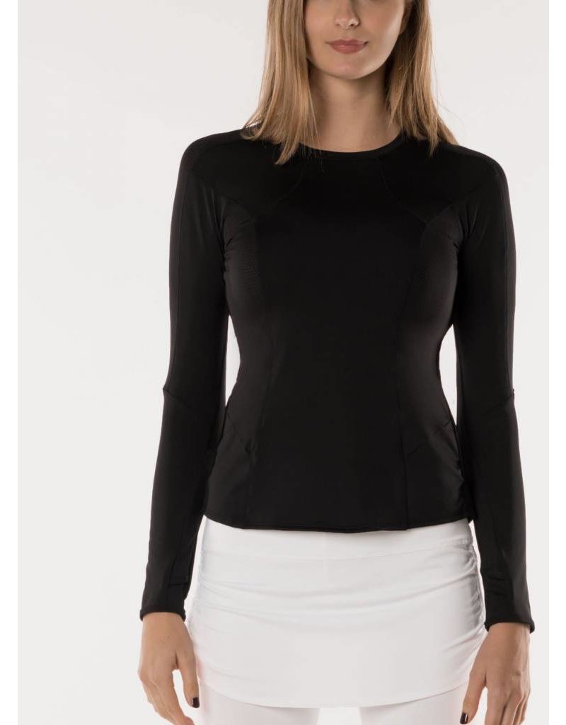 lucky in love long sleeve tops