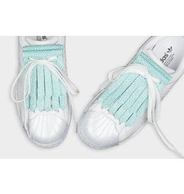 FRINGE A Shoe Accessory Turquoise Stingray