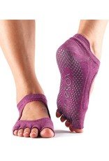 ToeSox Toe Sox Bellarina Half Toe Grip Socks