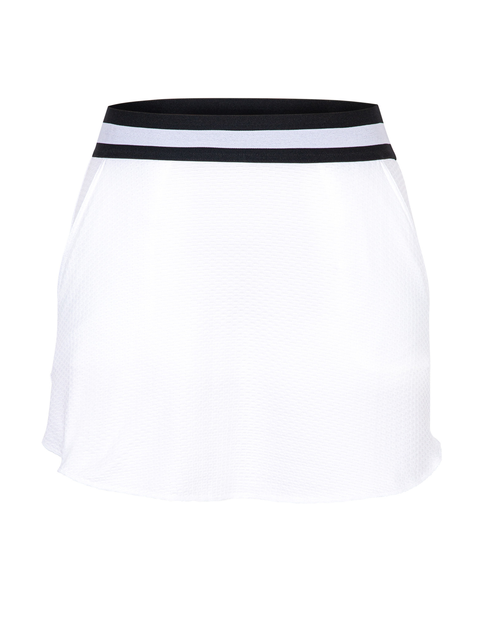 white chalk skirt