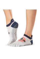 ToeSox ToeSox Grip Low Rise FT Yonder