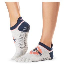 ToeSox ToeSox Grip Low Rise FT Yonder