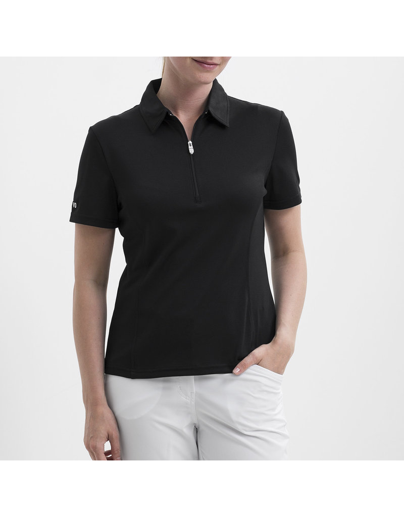nivo women's golf shirts