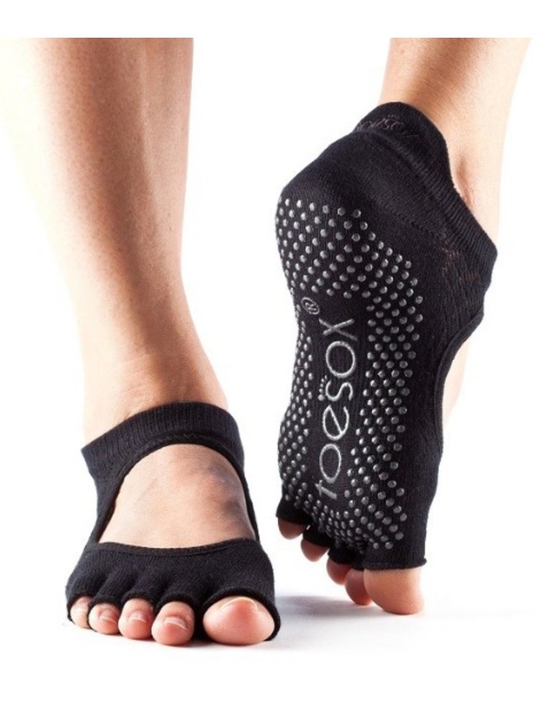 ToeSox Bella Half Toe Grip Socks Review