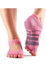 ToeSox Bellarina Half Toe Grip Socks - Alexandrite Active & Golf Wear