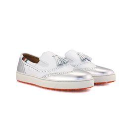 Royal Albartross Royal Albartross The Grace Loafer Silver