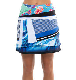 lucky in love long golf skorts