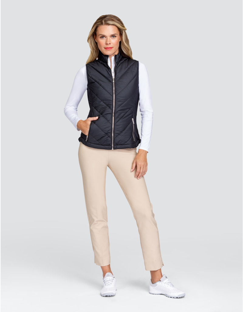 Tail Sonny Quilted Vest Onyx