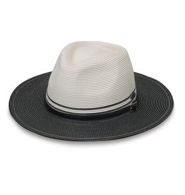 Wallaroo Hat Company Kristy Ivory/Black
