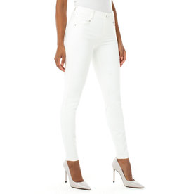 Liverpool Los Angeles Gia Glider Skinny 30" White