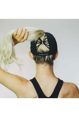 Vimhue Vimhue Sun Goddess Cap Black