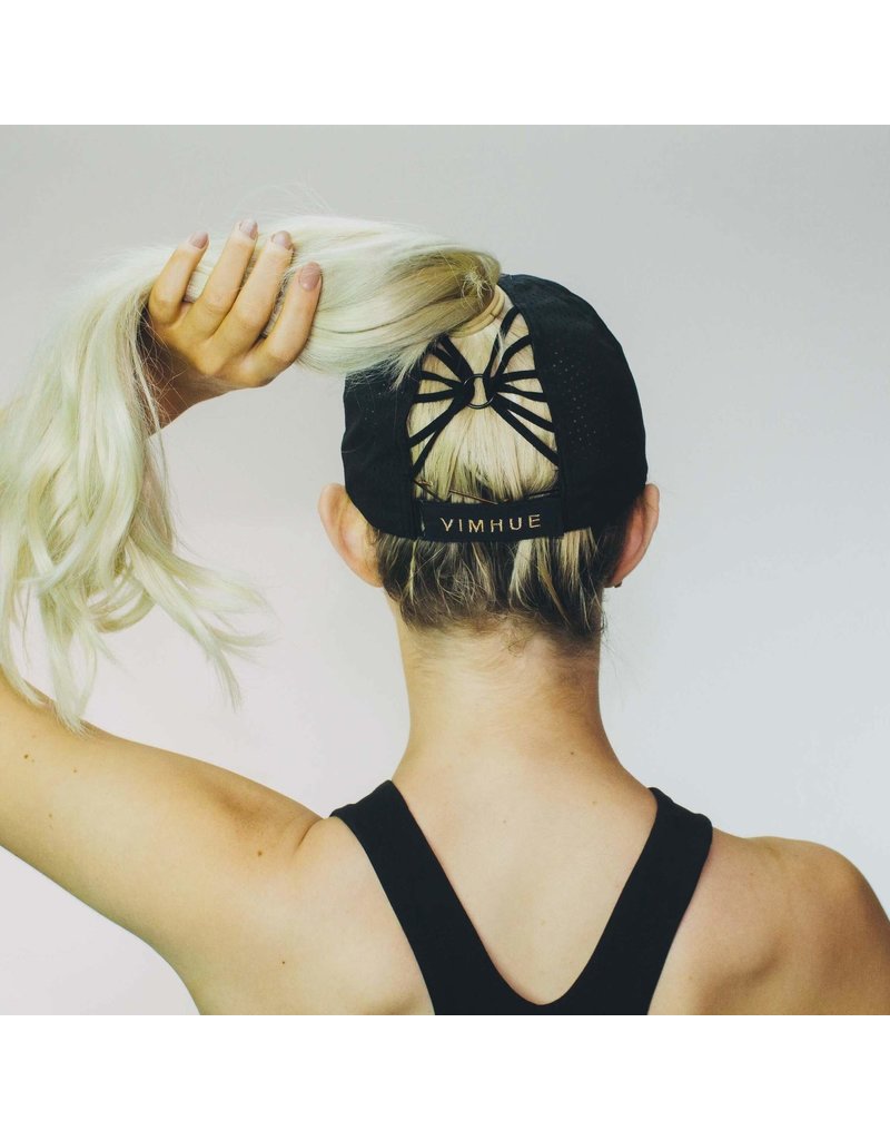 Vimhue Vimhue Sun Goddess Cap Black