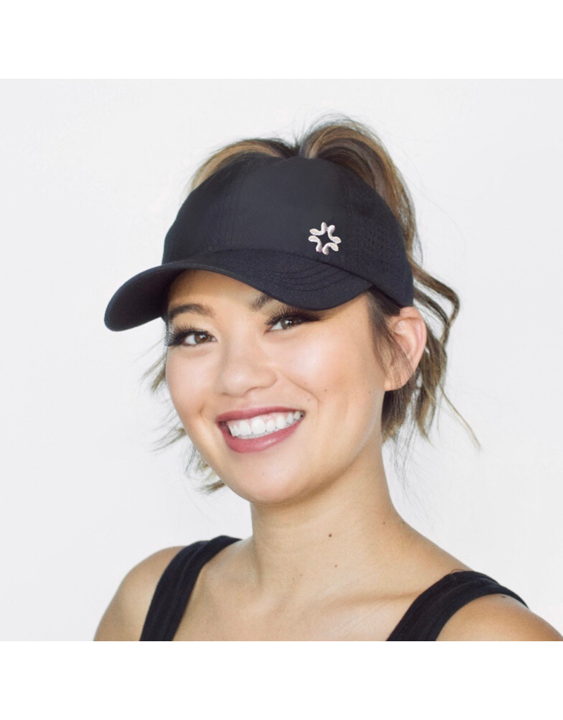 Vimhue Vimhue Sun Goddess Cap Black