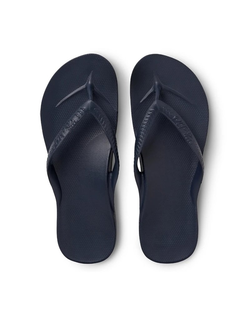 Archies Archies Arch Support Flip Flop Navy