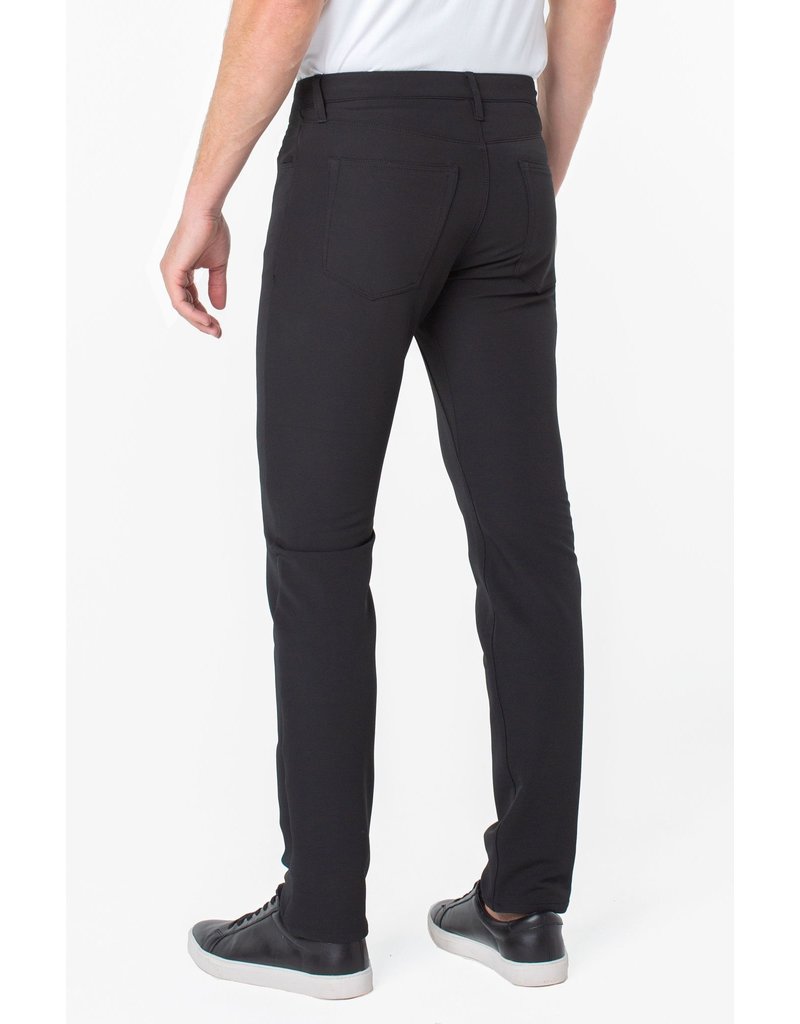 Liverpool Jeans Modern Straight Tech Pant 32" Black