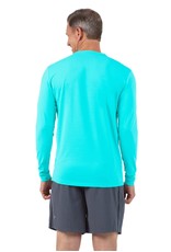 IBKul IBKul Solid Long Sleeve Crew Mint