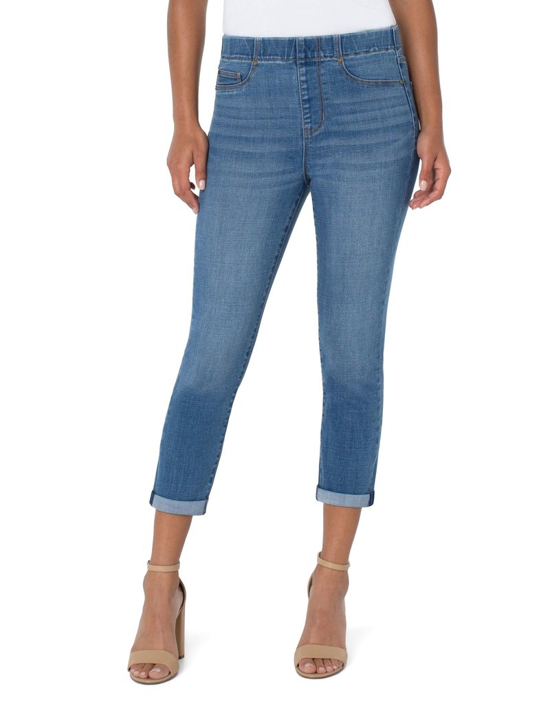 Liverpool Jeans Chloe Crop Skinny 