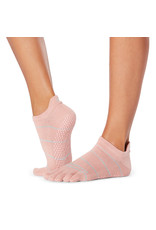 ToeSox ToeSox Grip Low Rise FT Champagne