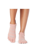 ToeSox ToeSox Grip Low Rise FT Champagne