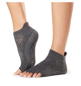 ToeSox Toe Sox Bellarina Half Toe Grip Socks