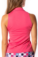Golftini Golftini Lisa Sleeveless V-Neck Hot Pink
